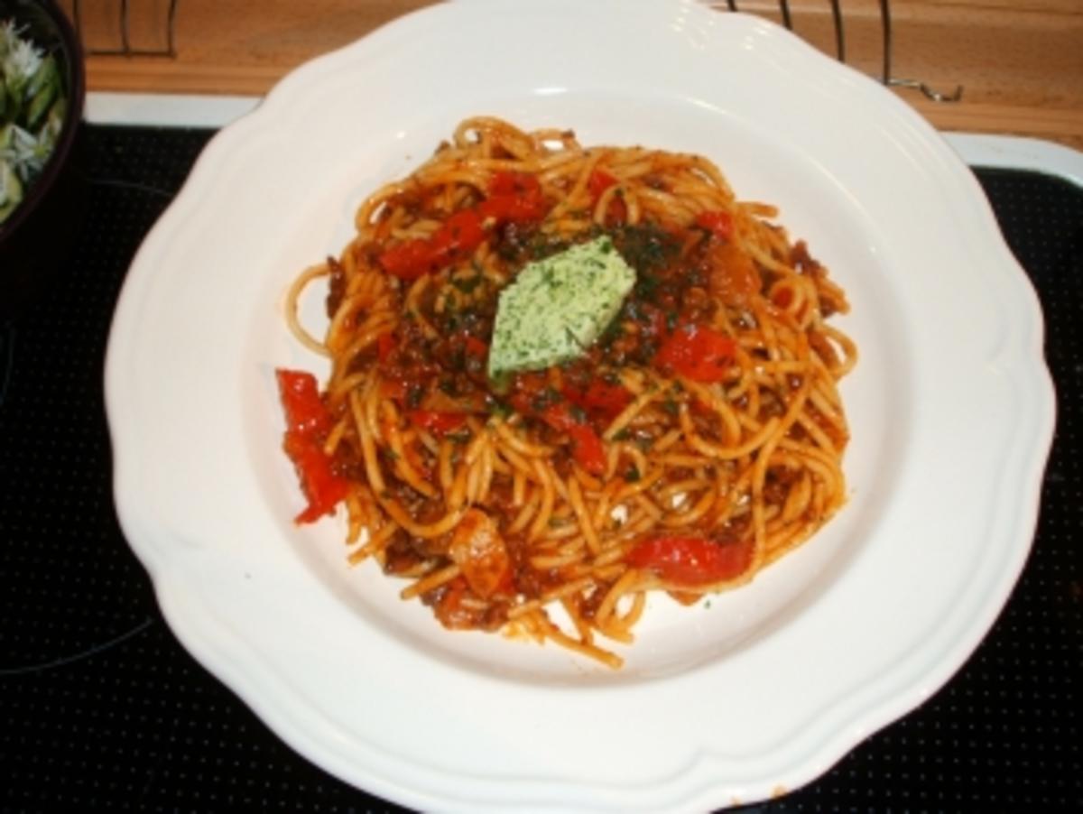 Spaghetti Bolognese - Rezept - Bild Nr. 5