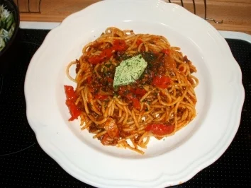 Rezept: Spaghetti Bolognese Bild Nr. 5 Spaghetti Bolognese - Rezept - Bild Nr. 5