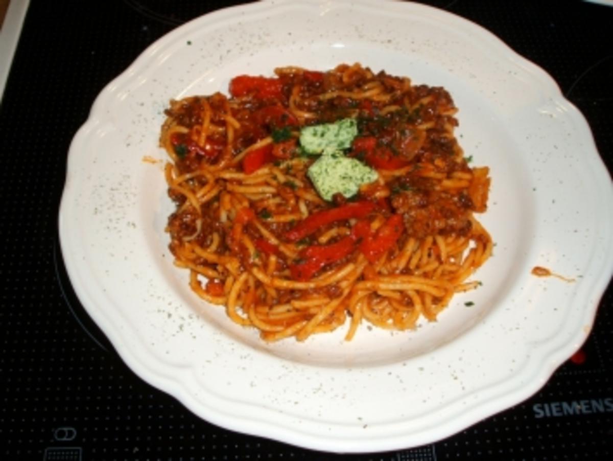 Spaghetti Bolognese - Rezept - Bild Nr. 6