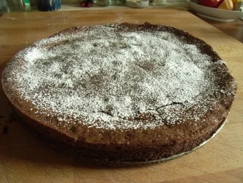 Tarte au Chocolat - Rezept