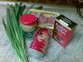 Rezept: Frühlingsrolle Bild Nr. 2 Frühlingsrolle - Rezept - Bild Nr. 2