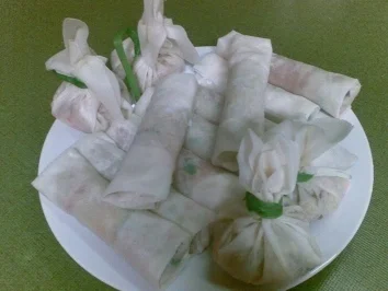 Rezept: Frühlingsrolle Bild Nr. 5 Frühlingsrolle - Rezept - Bild Nr. 5
