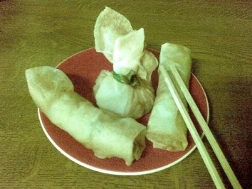 Rezept: Frühlingsrolle Frühlingsrolle - Rezept