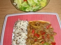 Curry-Rindfleischgeschnetzeltes - Rezept