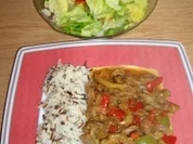 Curry-Rindfleischgeschnetzeltes - Rezept