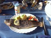 Forelle aus der Röhre - Rezept