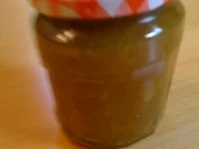 Rezept: Rhabarber-Walnuss- Marmelade Rhabarber-Walnuss- Marmelade - Rezept