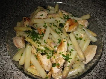 Rezept: Gabi's Spargel-Gratin Gabi's Spargel-Gratin - Rezept