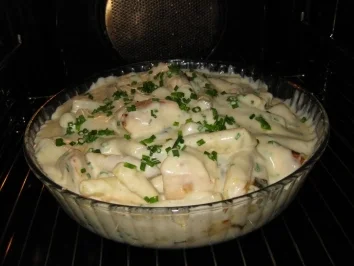 Rezept: Gabi's Spargel-Gratin Bild Nr. 5 Gabi's Spargel-Gratin - Rezept - Bild Nr. 5