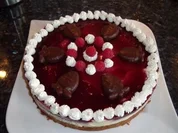 Schneewittchenkuchen Lightversion - Rezept