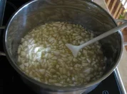 Birnenkonfitüre mit Zimt und Birnengeist - Rezept