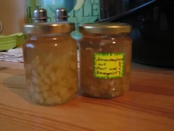 Birnenkonfitüre mit Zimt und Birnengeist - Rezept - Bild Nr. 3