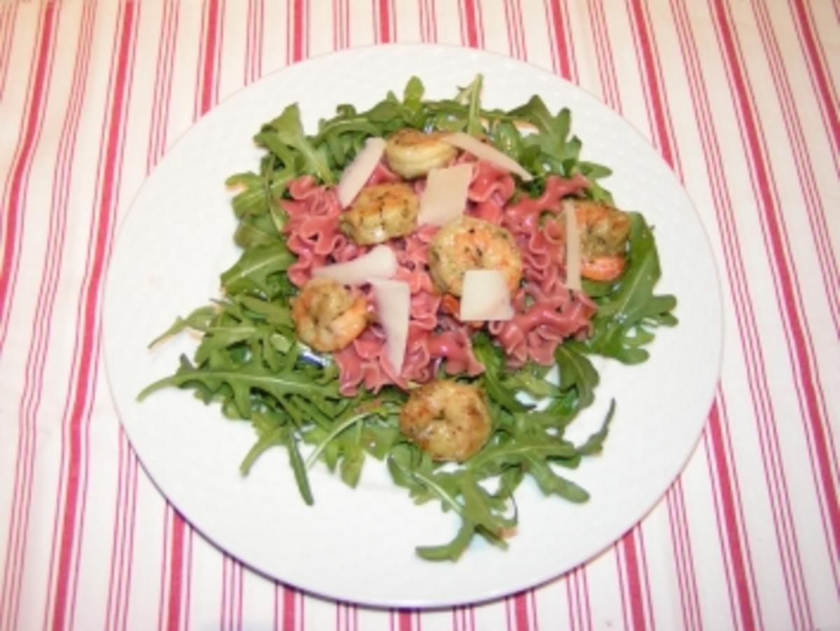 Erdbeer-Rucola-Salat - Rezept