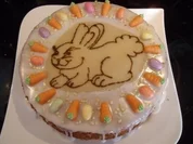 Rezept: Saftiger Rüblikuchen Saftiger Rüblikuchen - Rezept