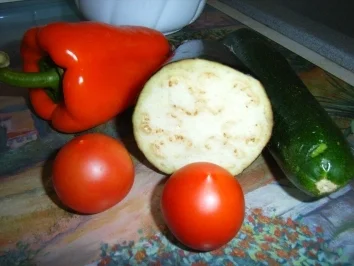 Rezept: Grillspieß "Europas Gemüsegarten" Bild Nr. 2 Grillspieß "Europas Gemüsegarten" - Rezept - Bild Nr. 2