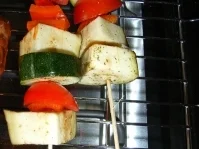 Rezept: Grillspieß "Europas Gemüsegarten" Bild Nr. 5 Grillspieß "Europas Gemüsegarten" - Rezept - Bild Nr. 5