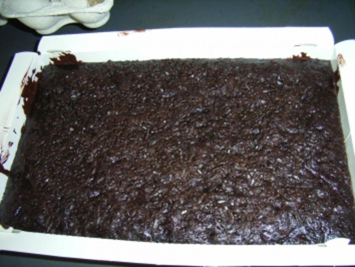 Kuchen: Brownies mit Zucchini - Rezept - Bild Nr. 6