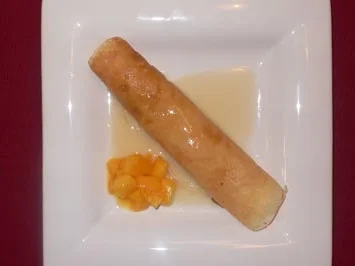 Mangocrêpe mit Kokosnusssoße - Rezept - Bild Nr. 9