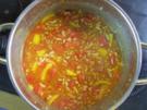 Hackfleischtopf, scharf - Rezept