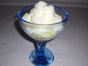 Ananassorbet - Rezept