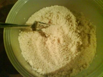 Couscous mit Gambas an Limetten-Joghurt-Sauce - Rezept - Bild Nr. 3