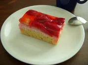 Erdbeerschnitten - Rezept