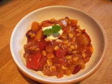 Kartoffel - Chili mexikanisch - Rezept