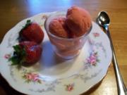 Erdbeer-Joghurt-Parfait - Rezept