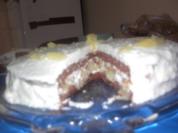 Ananas-Kokosjoghurt-Torte - Rezept