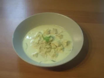 Hühnchen-Ingwer-Suppe - Rezept