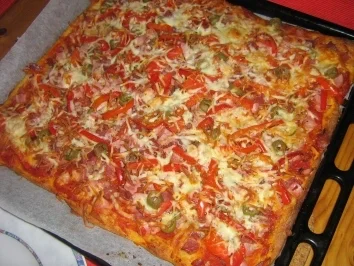 Pizza Sorpresa  - Überraschung - Rezept