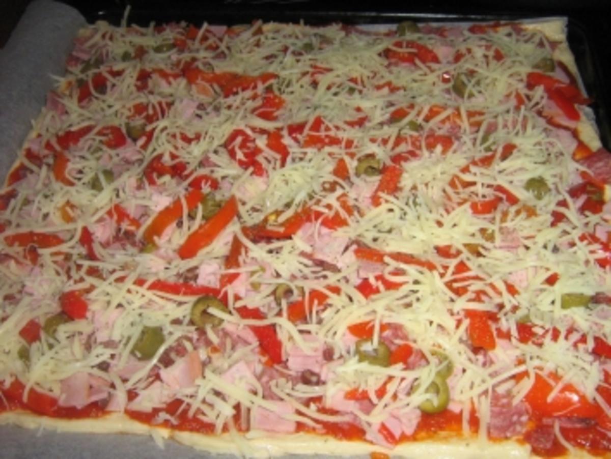 Pizza Sorpresa  - Überraschung - Rezept - Bild Nr. 2