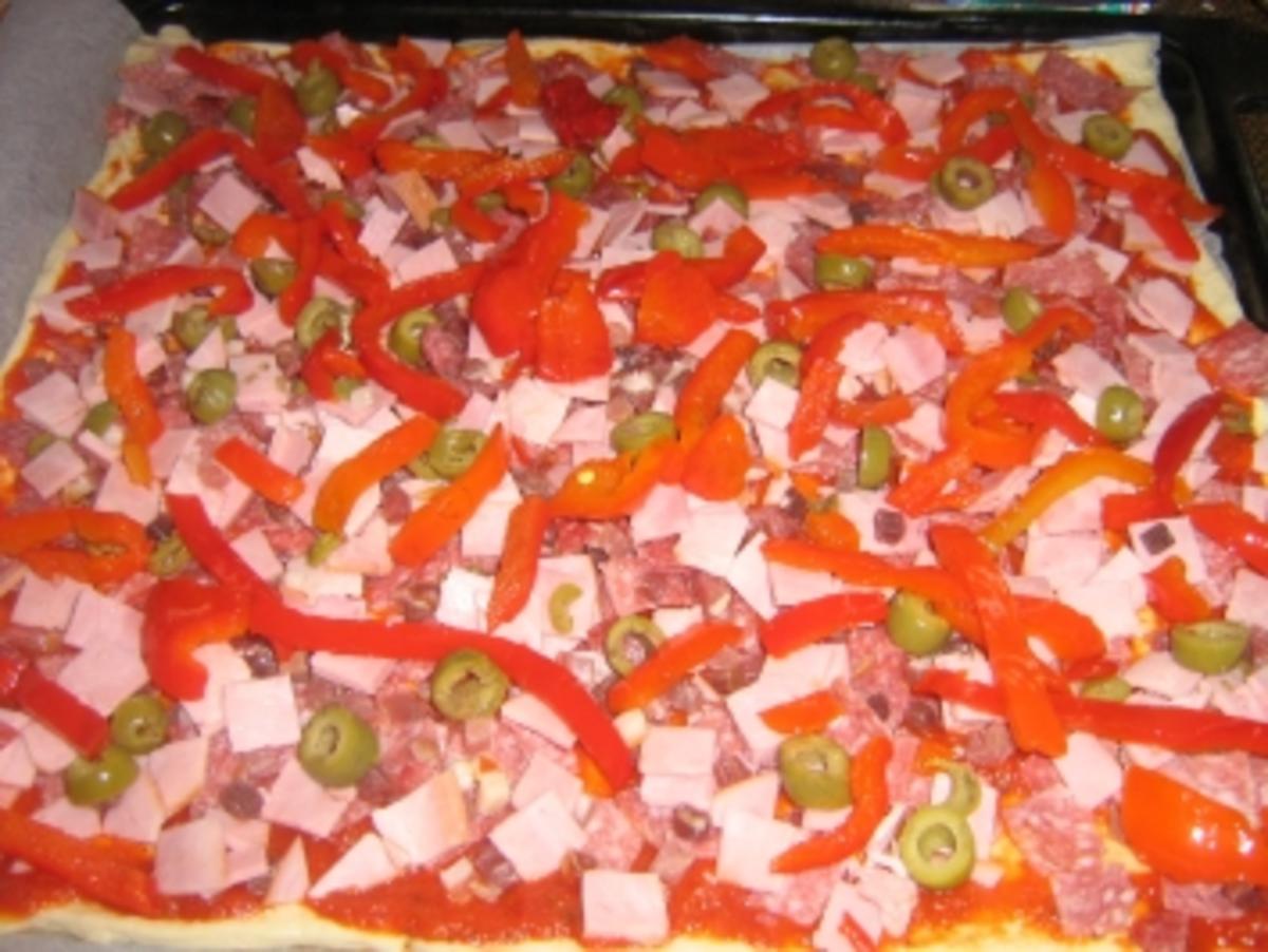 Pizza Sorpresa  - Überraschung - Rezept - Bild Nr. 3