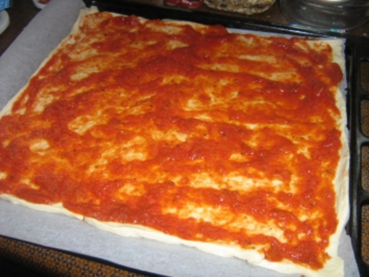 Pizza Sorpresa  - Überraschung - Rezept - Bild Nr. 4