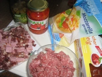 Pizza Sorpresa  - Überraschung - Rezept - Bild Nr. 5