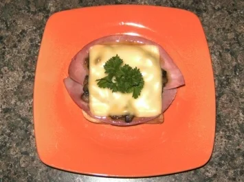 Rezept: Toast " Jäger Art " Toast " Jäger Art " - Rezept