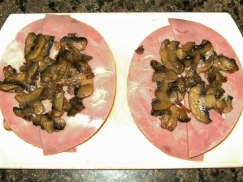 Rezept: Toast " Jäger Art " Bild Nr. 3 Toast " Jäger Art " - Rezept - Bild Nr. 3