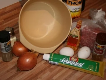 Rezept: Frikadellen Bild Nr. 2 Frikadellen - Rezept - Bild Nr. 2
