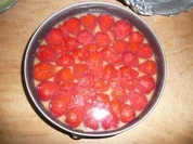 Kuchen : Erdbeerkuchen - Rezept