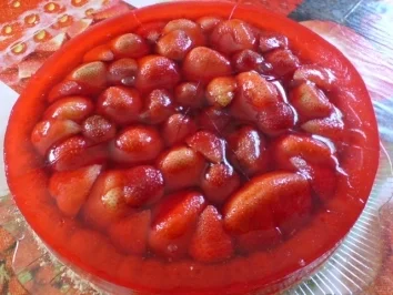 Rezept: Kuchen : Erdbeerkuchen Bild Nr. 4 Kuchen : Erdbeerkuchen - Rezept - Bild Nr. 4