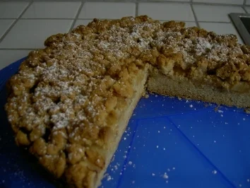 Kuchen  -  Krümelkuchen - Rezept - Bild Nr. 2