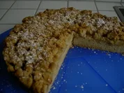 Kuchen  -  Krümelkuchen - Rezept - Bild Nr. 2