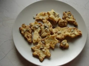 Rezept: Käse Gebäck Bild Nr. 2 Käse Gebäck - Rezept - Bild Nr. 2