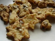 Rezept: Käse Gebäck Käse Gebäck - Rezept