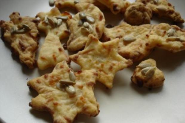 Käse Gebäck - Rezept mit Bild - kochbar.de
