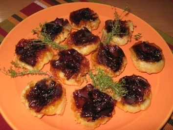 Knusprige Zwiebel-Happen - Rezept