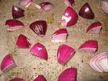 Knusprige Zwiebel-Happen - Rezept - Bild Nr. 2