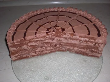 Schokotorte mit Kakaobutterkeksen - Rezept - Bild Nr. 2