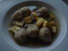 Rindfleischsuppe mit Einlage - Rezept