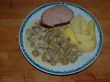 Rezept: Dicke Bohnen Dicke Bohnen - Rezept
